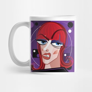 Miss Coco Peru by Raziel - Attitude Mug